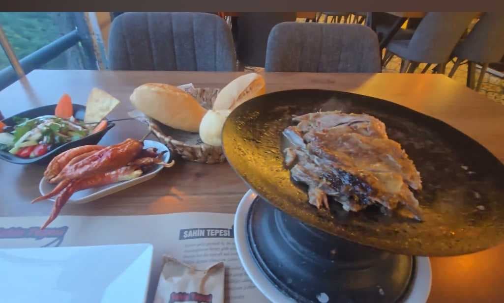 Şahin Tepesi Restaurant — Pamukkale, Denizli