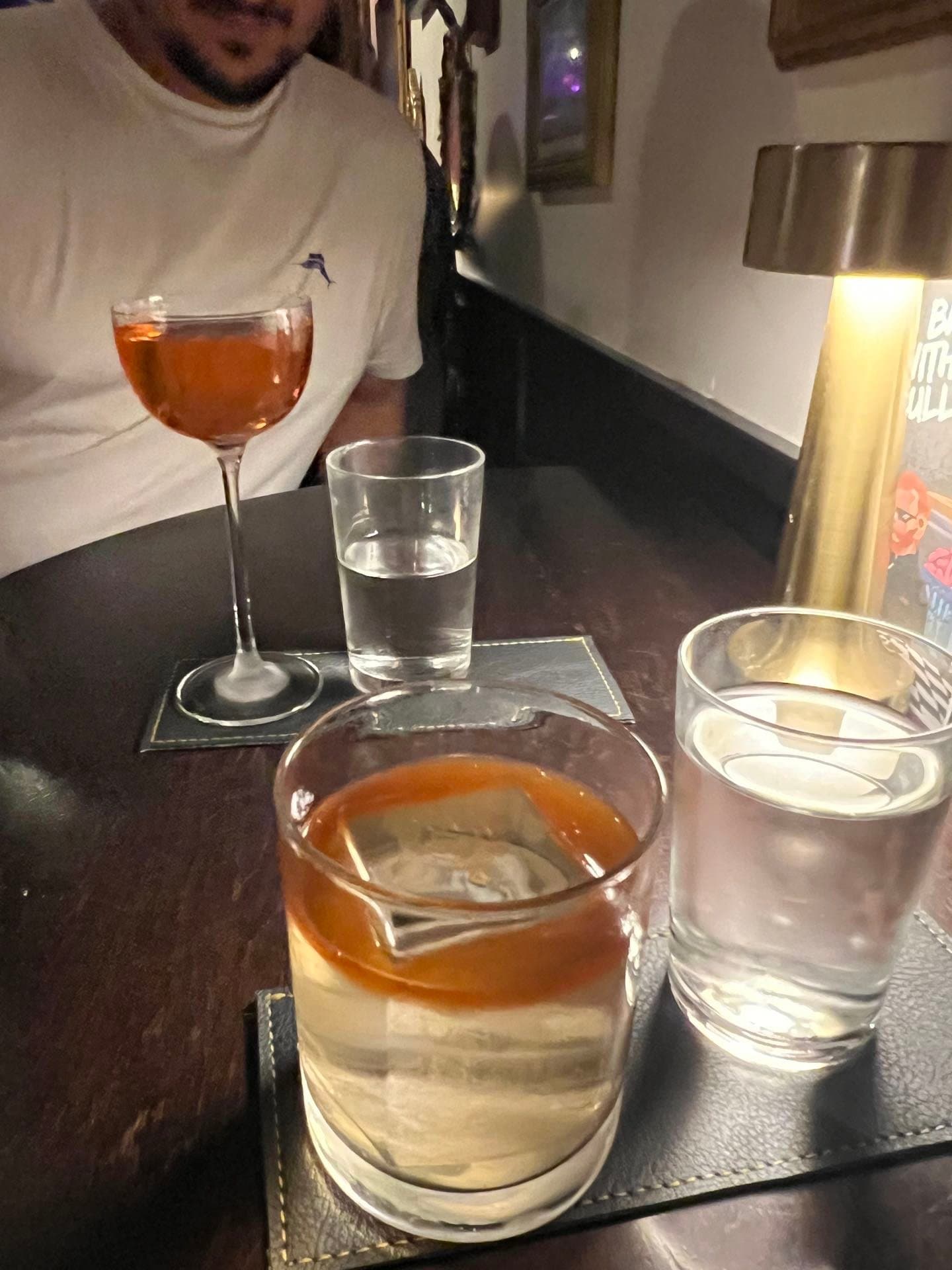 Law & Order Cocktail Bar — Amsterdam, Noord-Holland