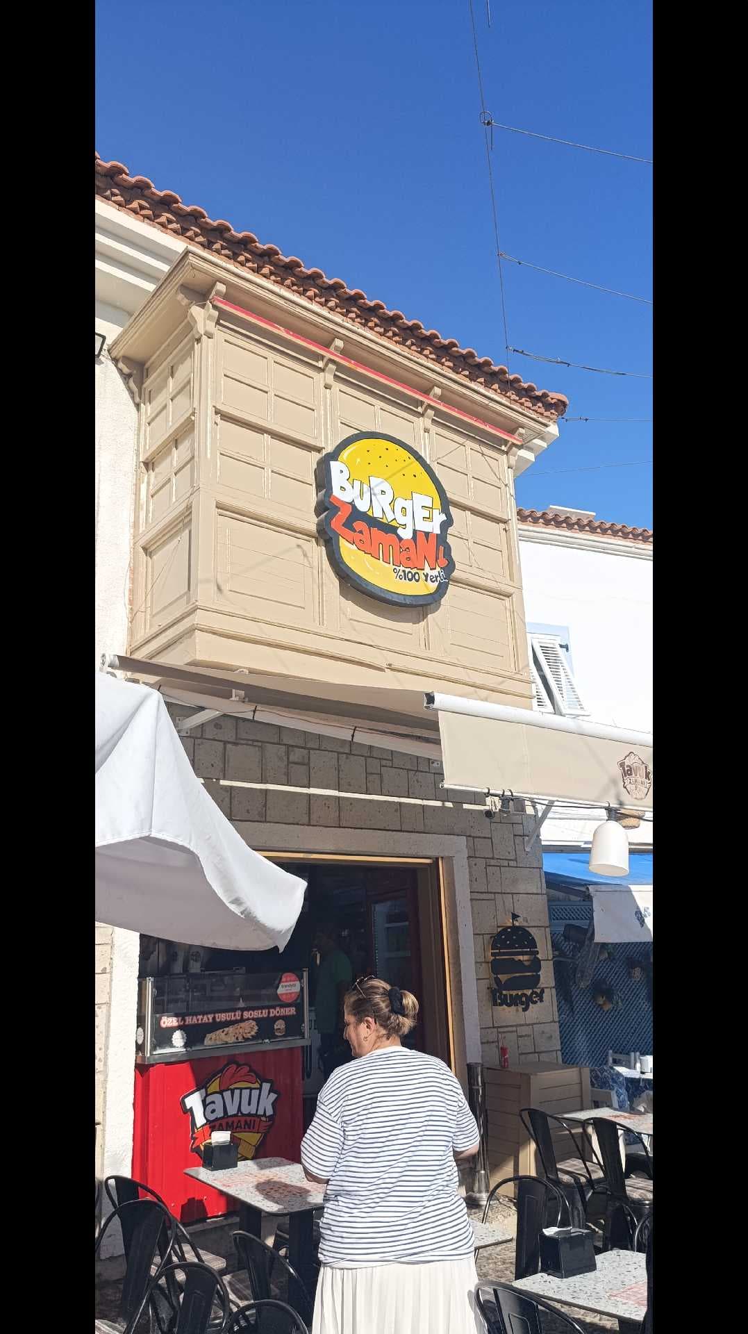 Burger Zamanı Alaçatı — Çeşme, İzmir