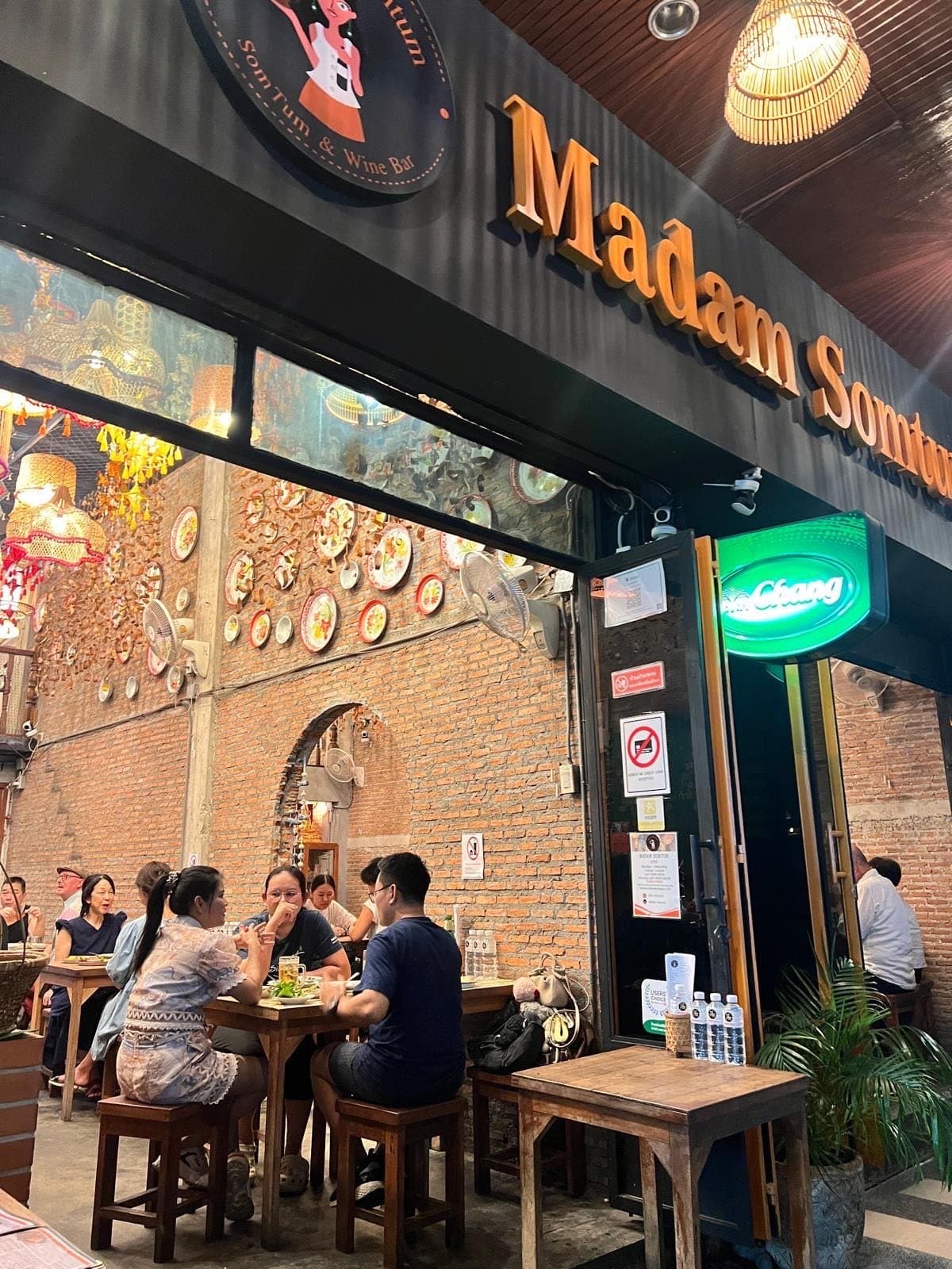 Madam Somtum — Krung Thep Maha Nakhon