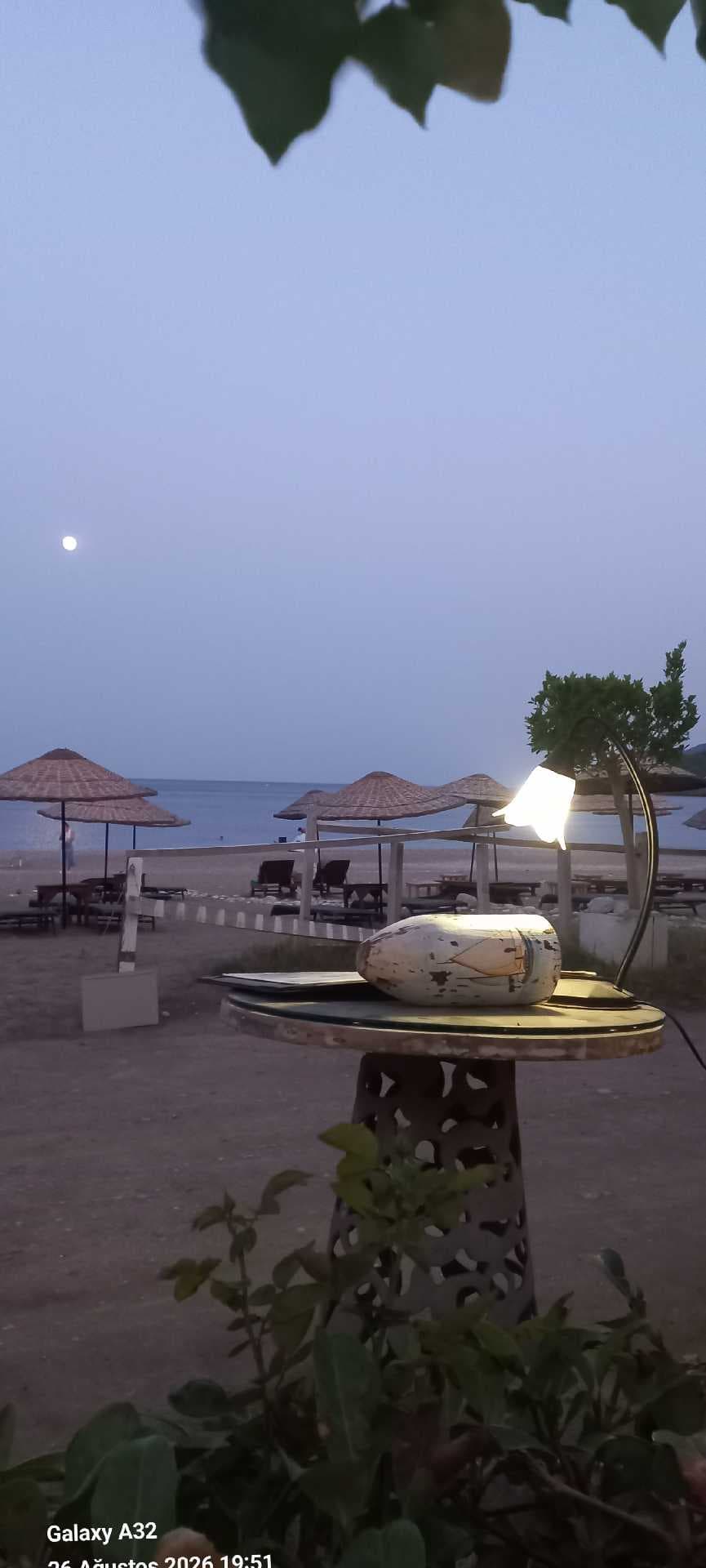 Dione Restaurant Beach Bar — Kemer, Antalya