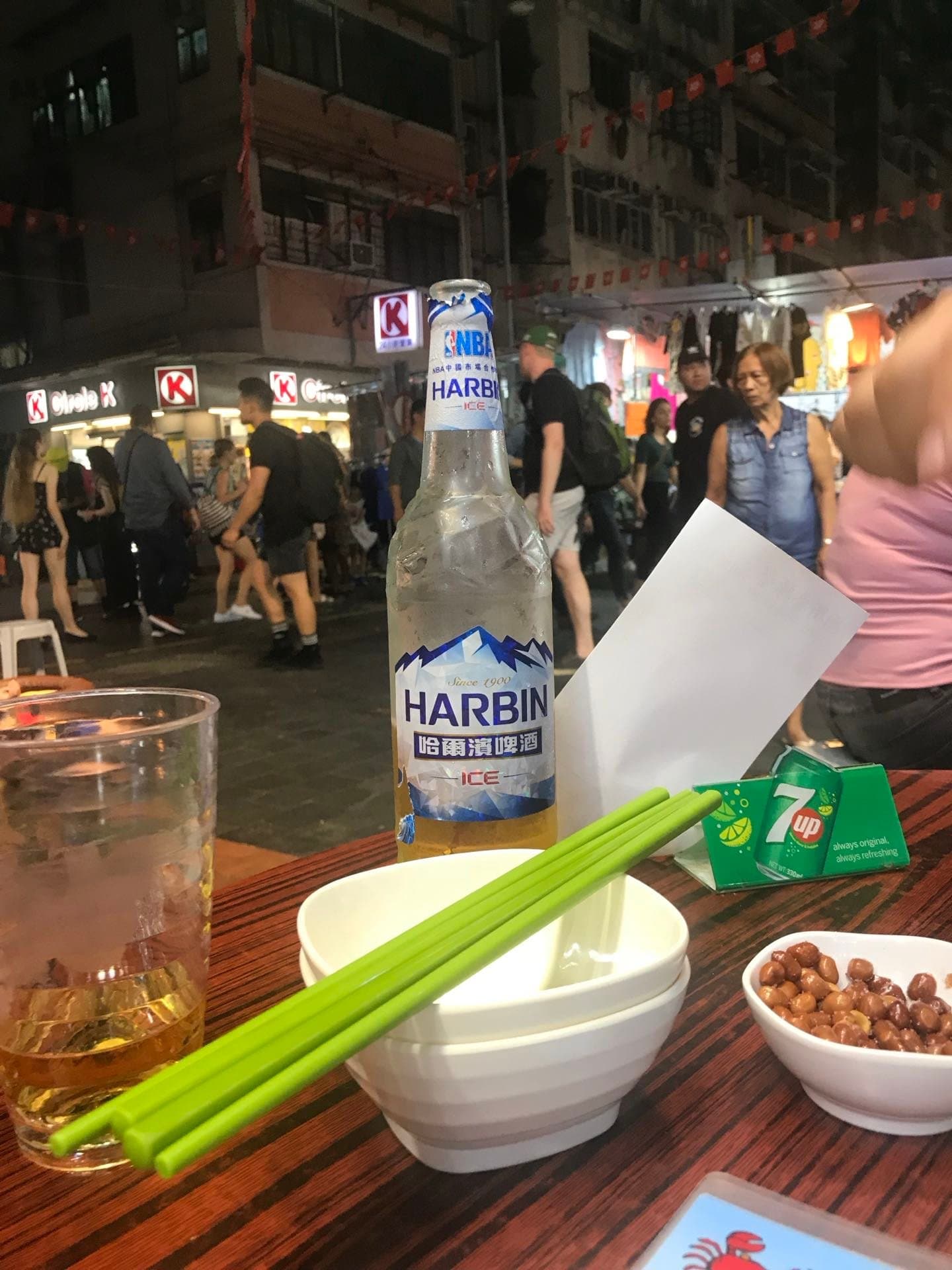 Temple Street Night Market — Kowloon
