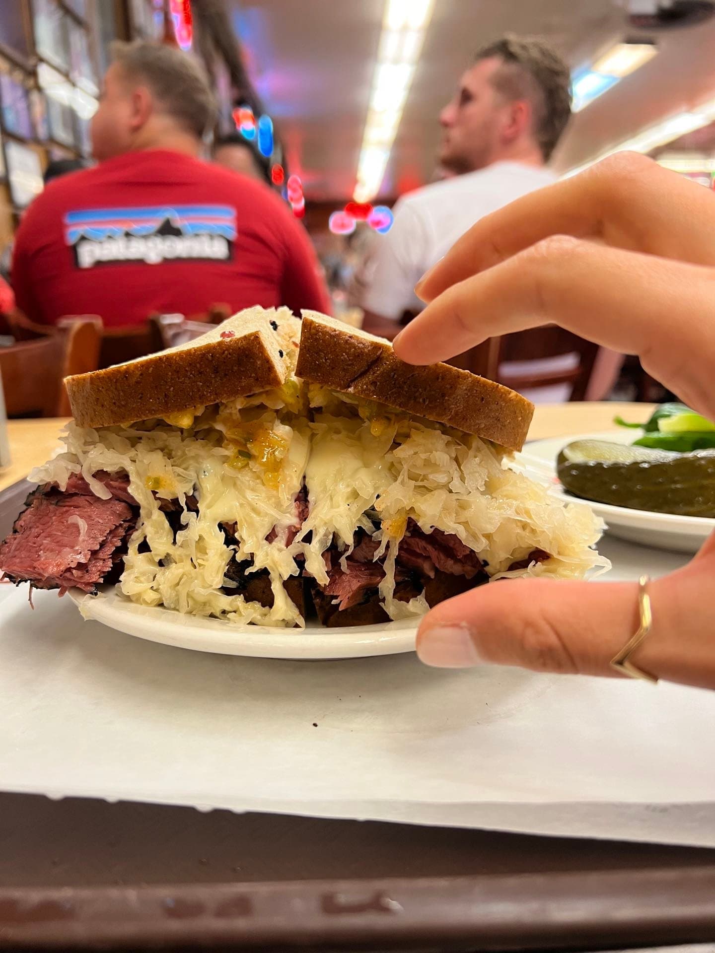 Katz's Delicatessen — New York County, New York