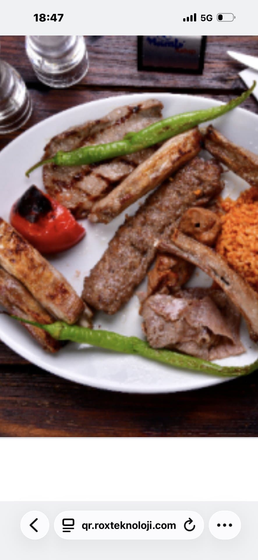 Namlı Kebap — Beşiktaş, İstanbul