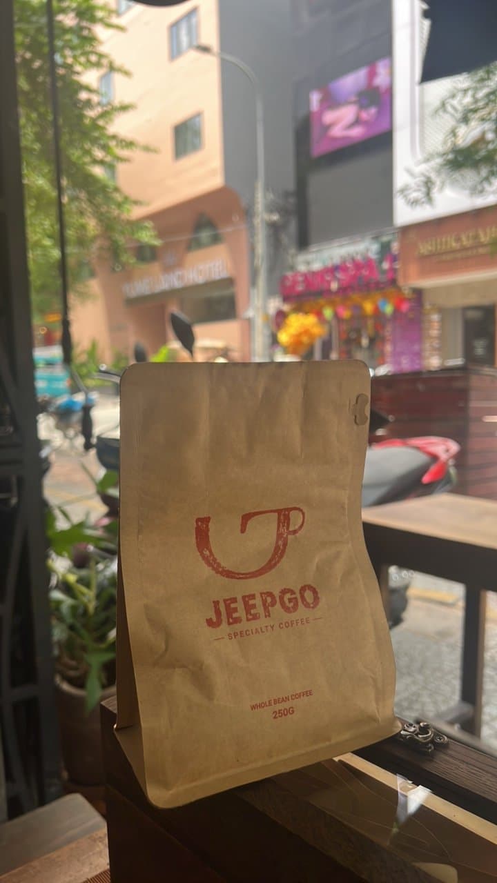 JEEPGO Tropical Coffee Roasters — Thành phố Hồ Chí Minh, Hồ Chí Minh