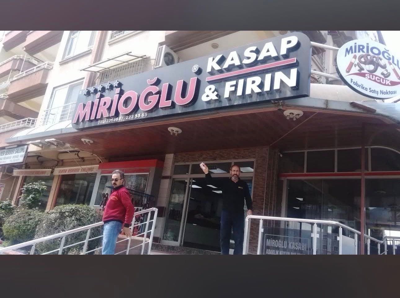 Mirioğlu Kasabı Fırın Restaurant — Defne, Hatay