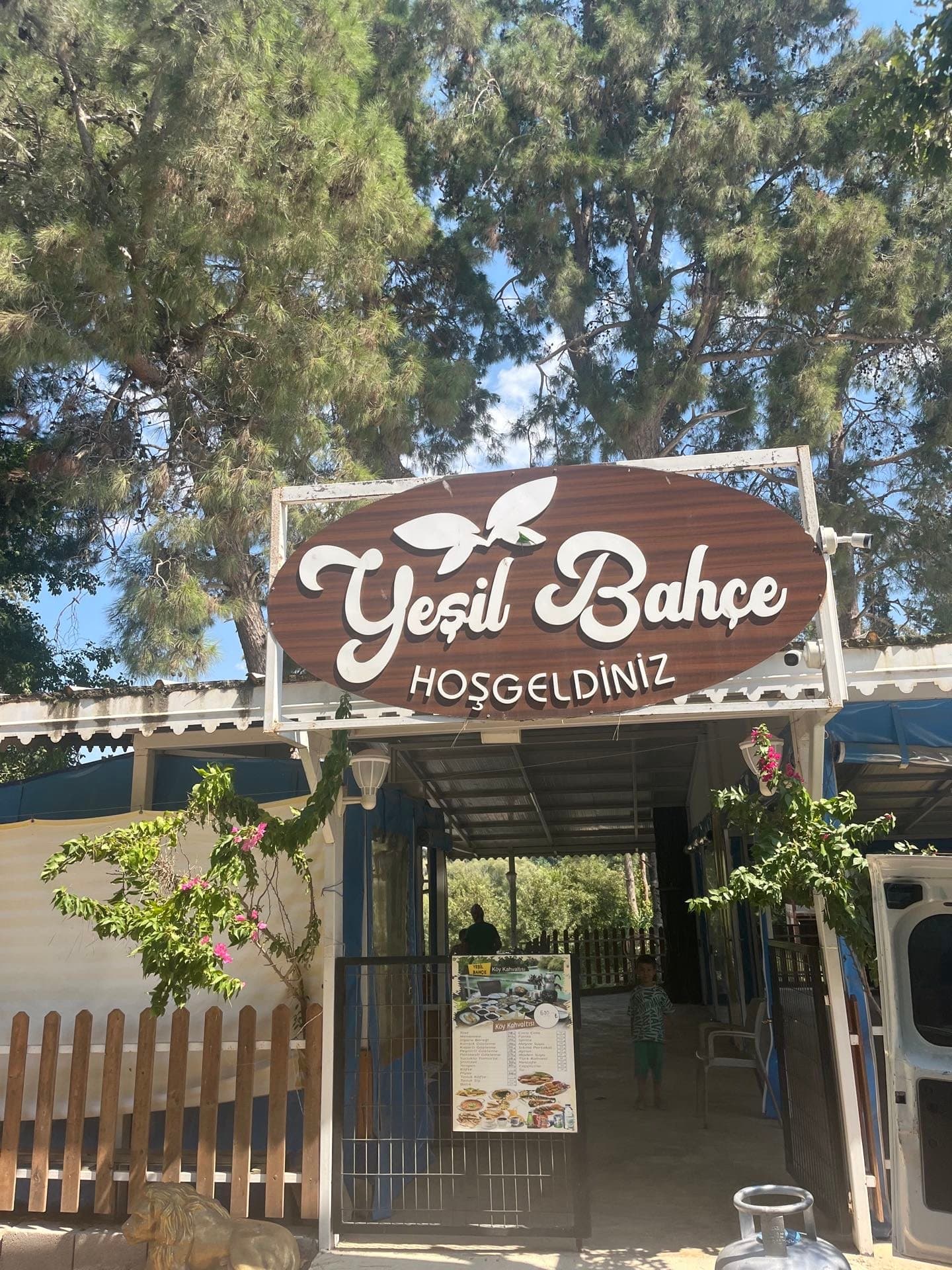 Yeşil Bahçe Kahvaltı-Gözleme — Manavgat, Antalya