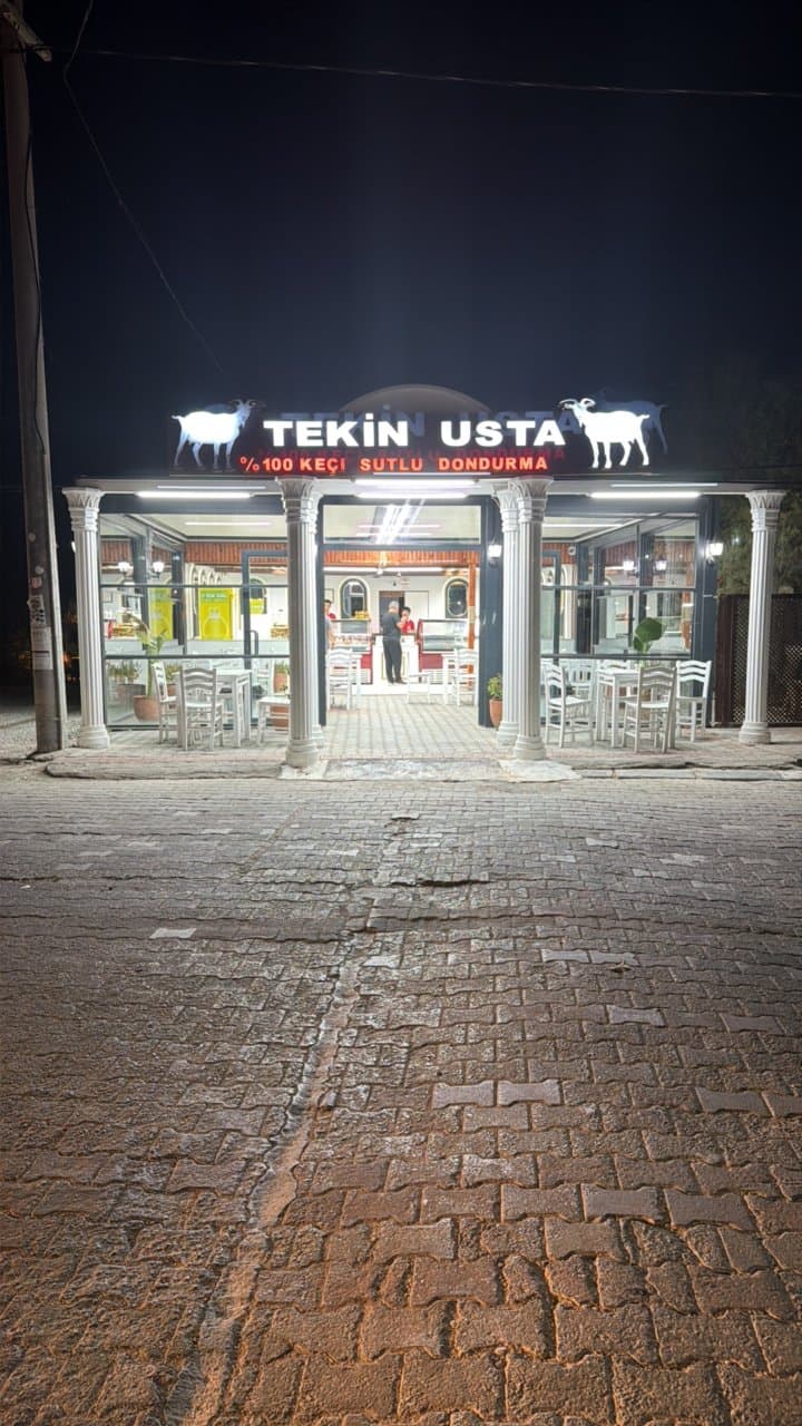 TEKİN USTA DONDURMA PALAMUTBÜKÜ — Datça, Muğla