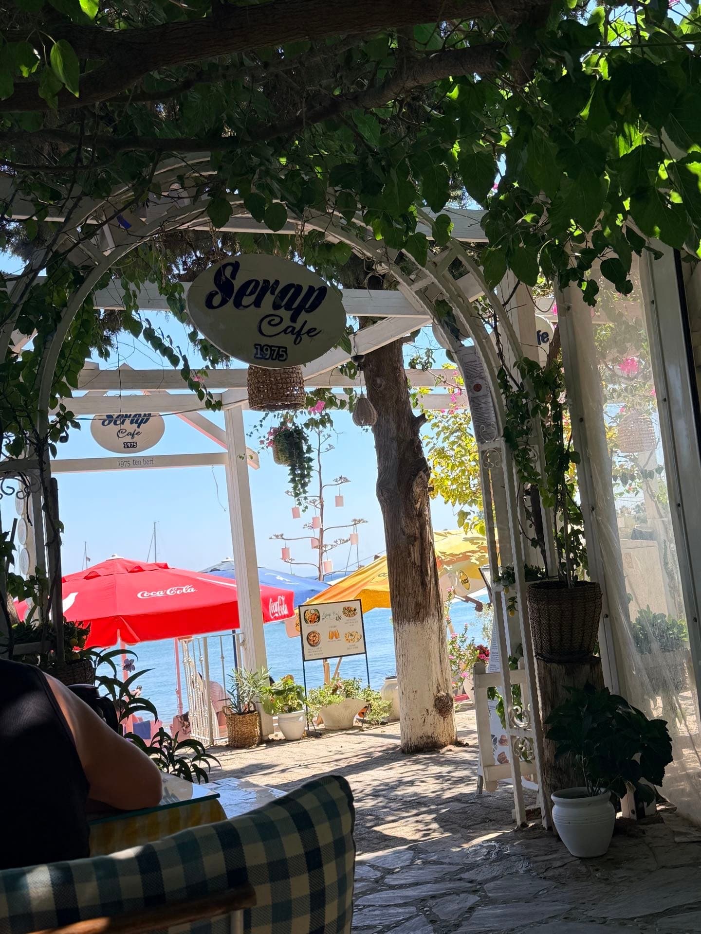 Serap Cafe — Datça, Muğla
