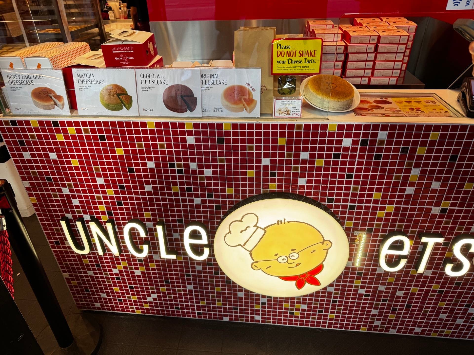 Uncle Tetsu's Japanese Cheesecake Sydney — City of Sydney, New South Wales