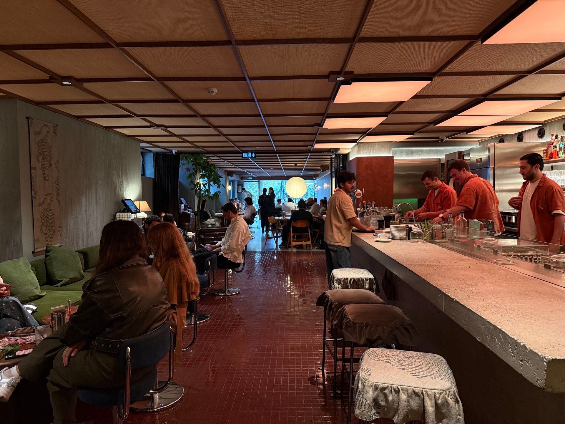 DAMA - “Cafe by day, HI-FI by night” — Şişli, İstanbul