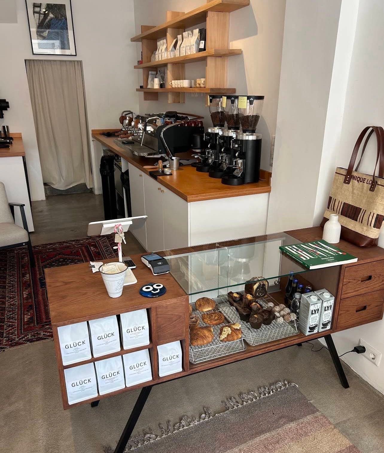 Glück Coffee — Sarıyer, İstanbul