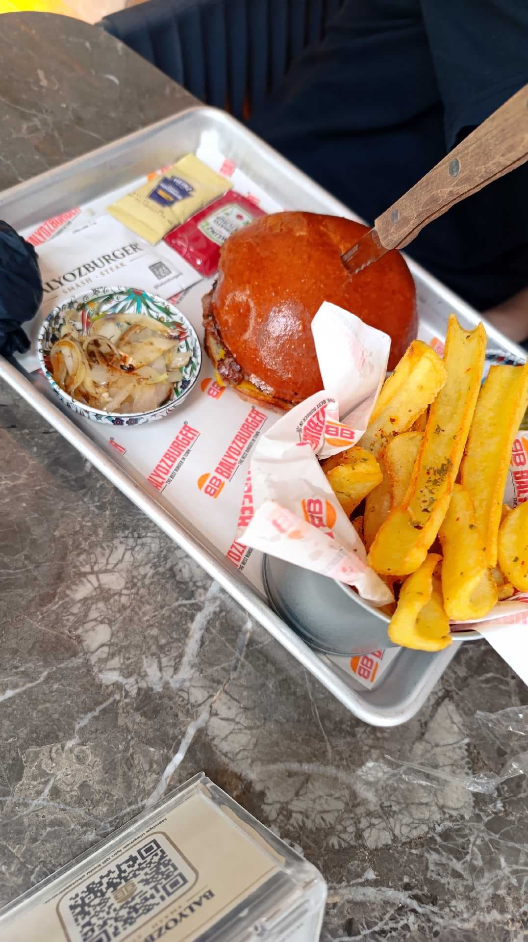 BALYOZ BURGER SMASH&STEAK — Yalova Merkez, Yalova