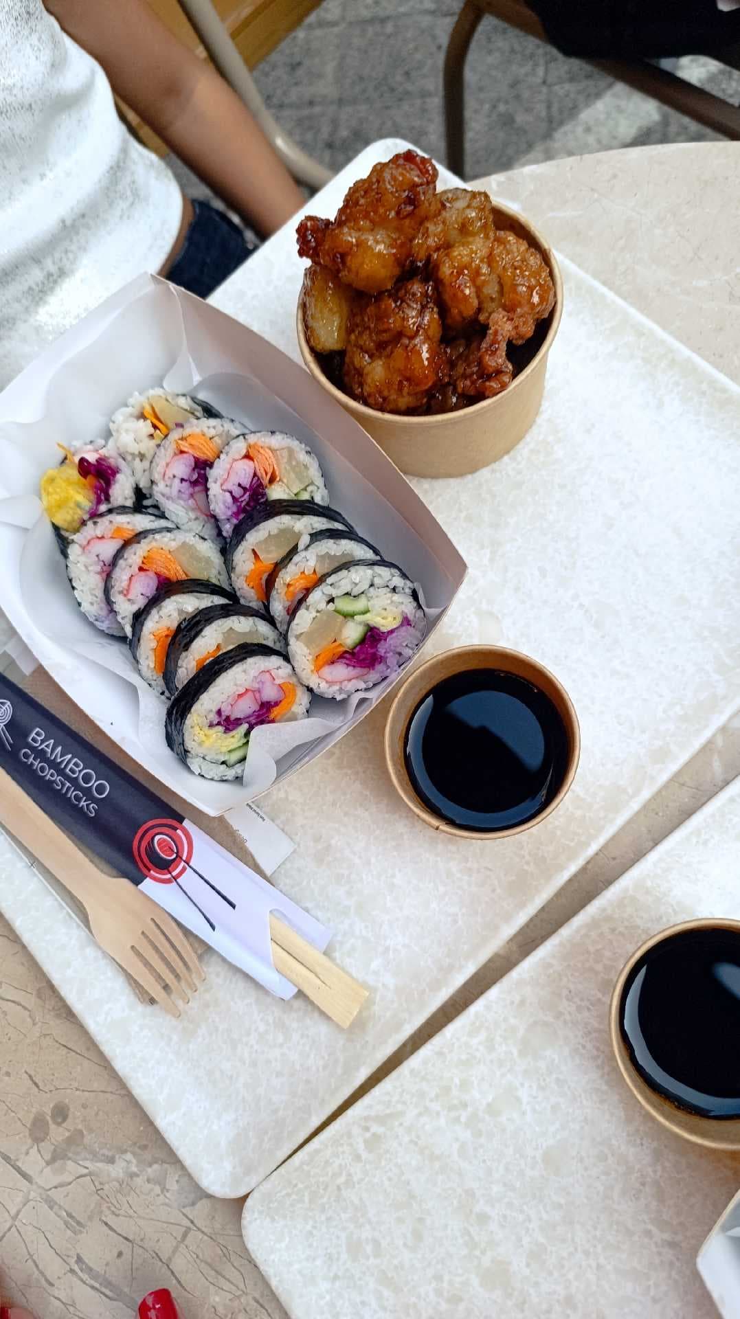 Appa Gimbap — Kadıköy, İstanbul