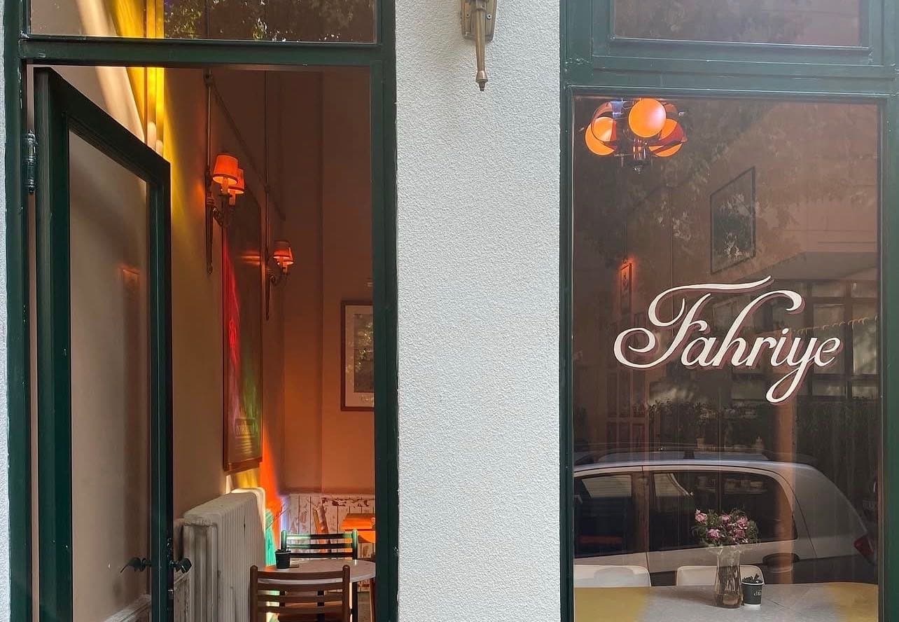 Fahriye Cafe — Kadıköy, İstanbul