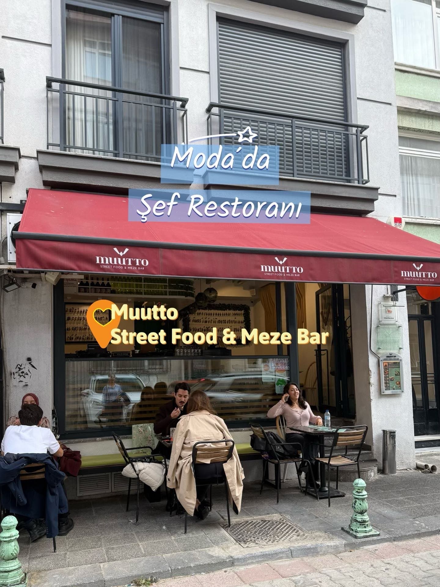 Muutto Street Food Moda — Kadıköy, İstanbul