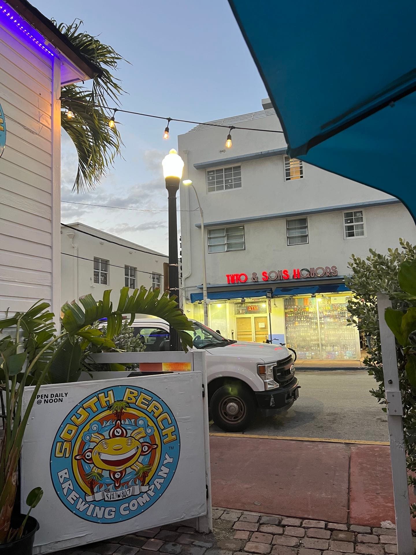 South Beach Brewing Company Taproom & Restaurant — Miami-Dade County, Florida