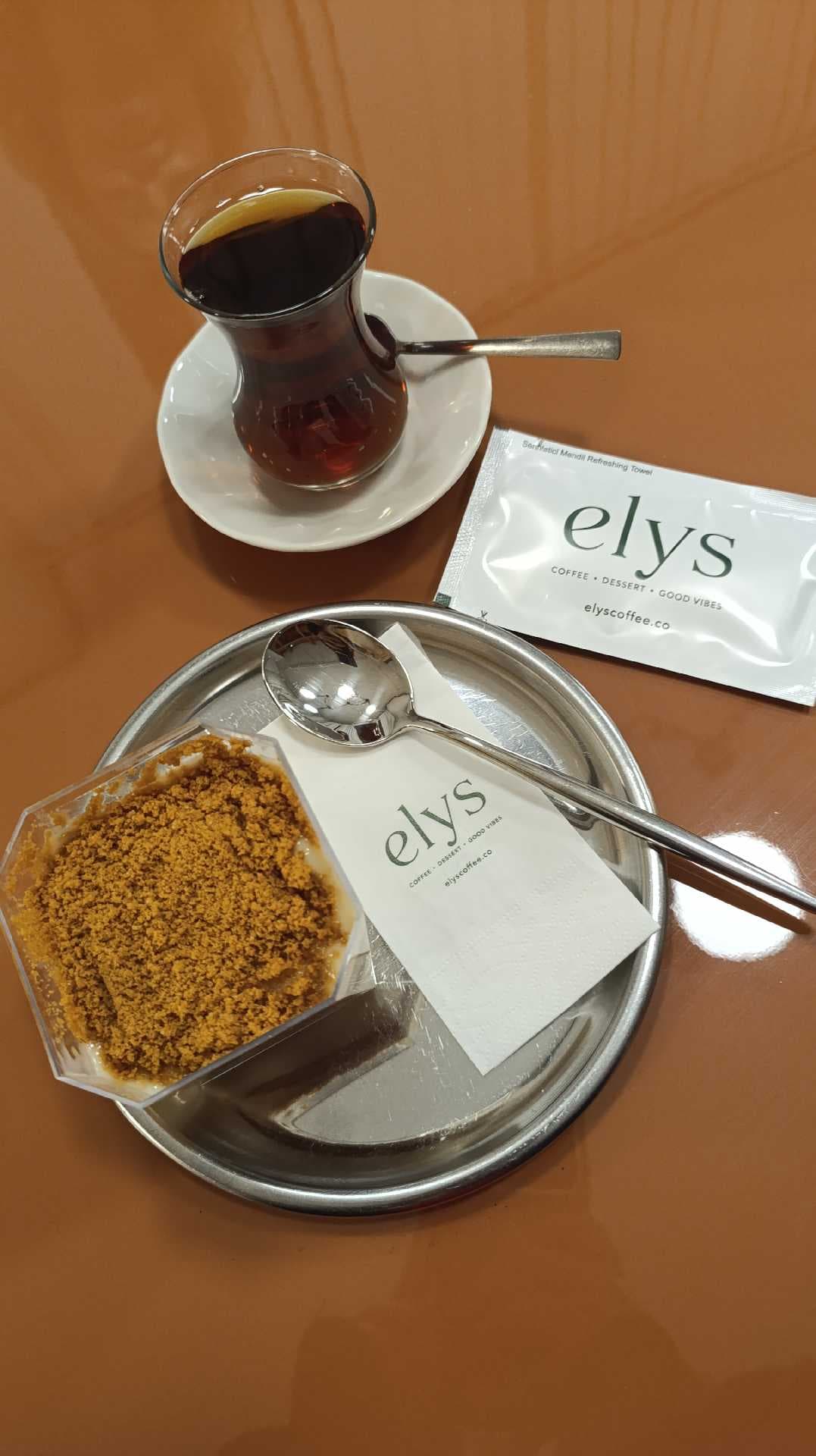 Elys Coffee — Çiftlikköy, Yalova — ₺300