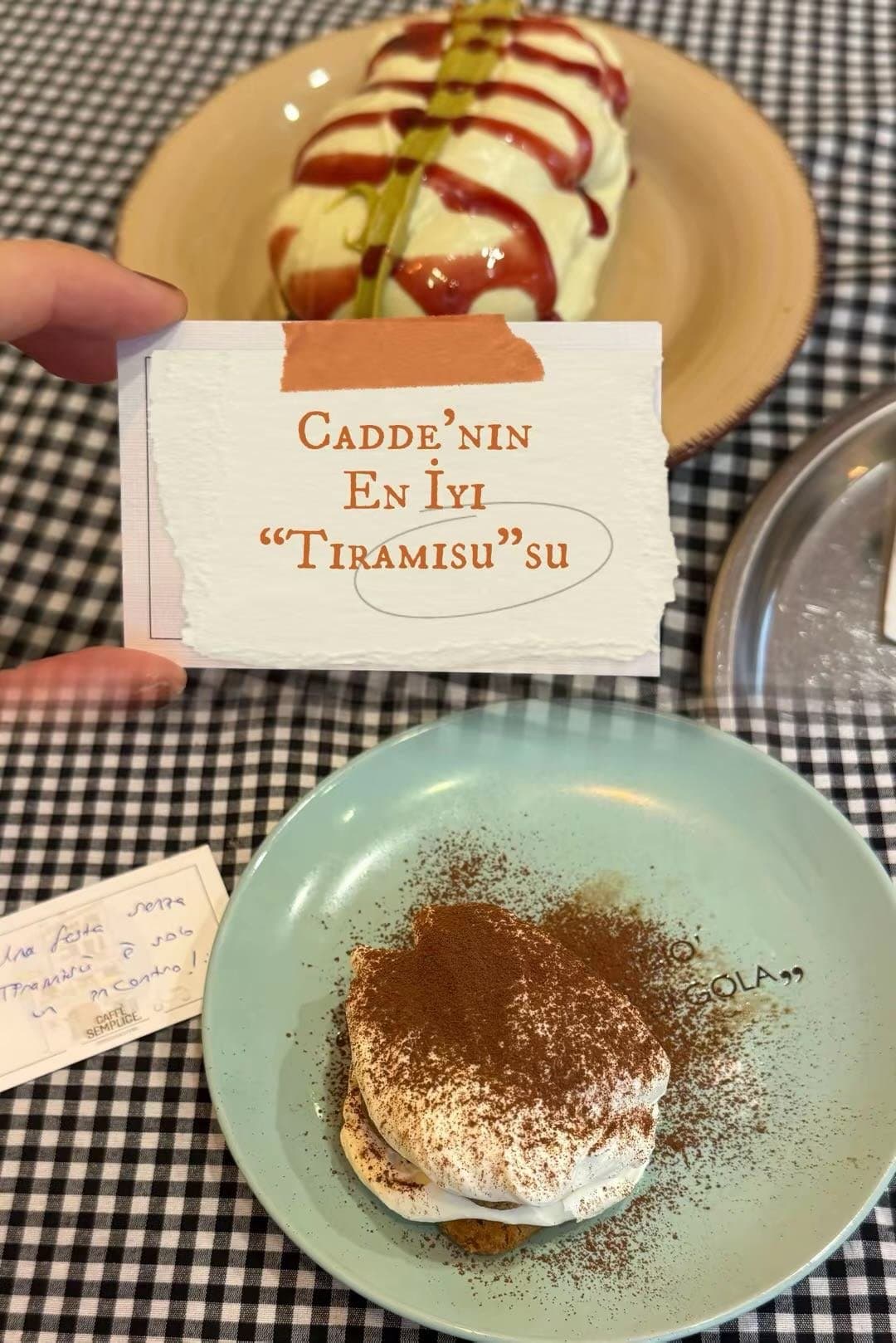 Caffè Semplice — Kadıköy, İstanbul