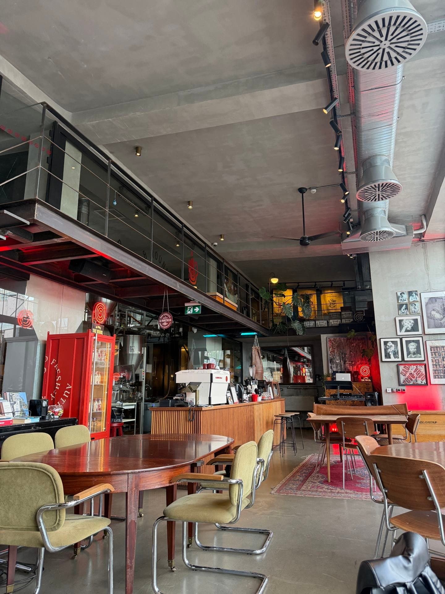 The Whirl Roastery — Sarıyer, İstanbul