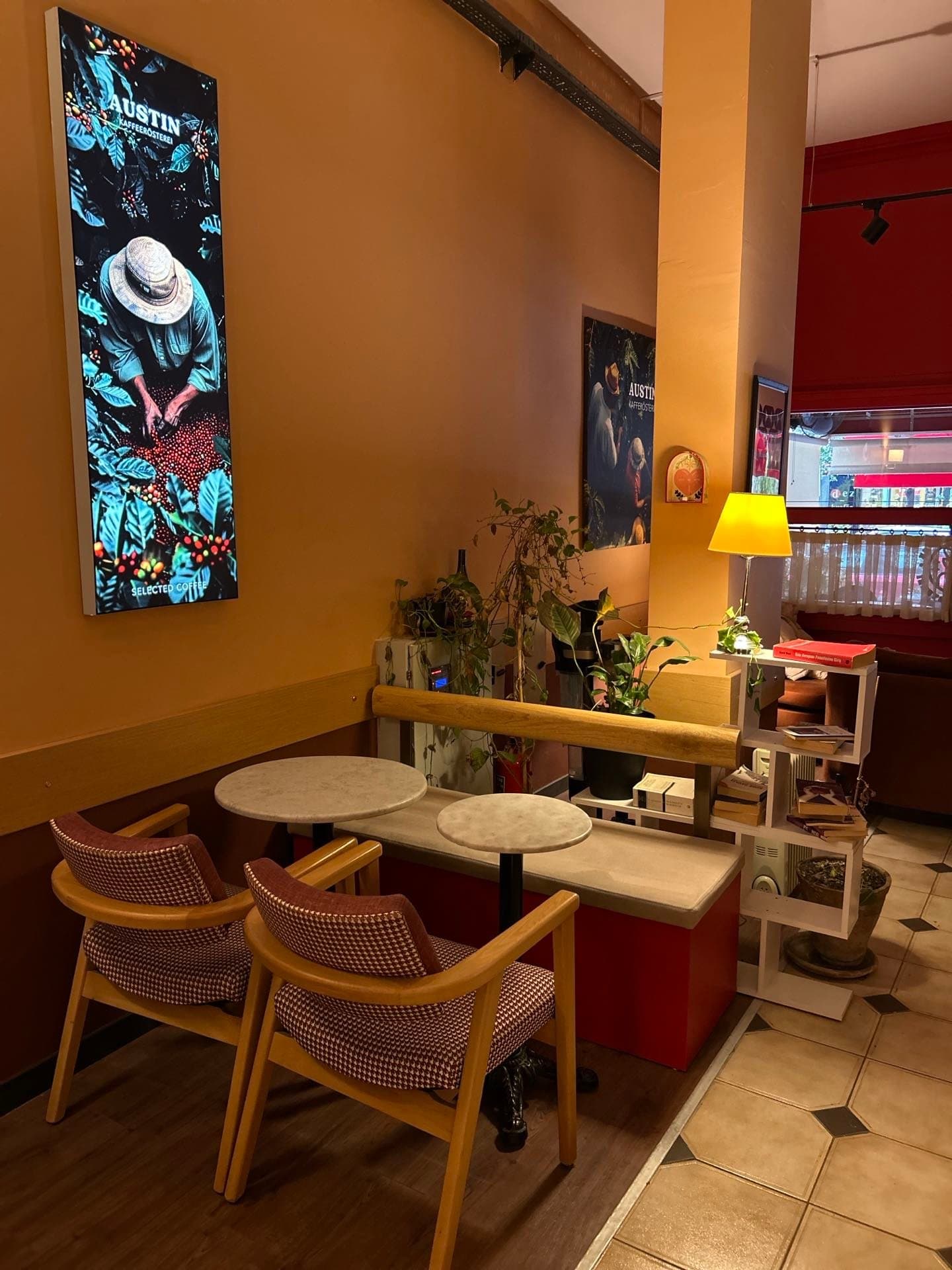 Austin Kaffeerösterei — Çankaya, Ankara