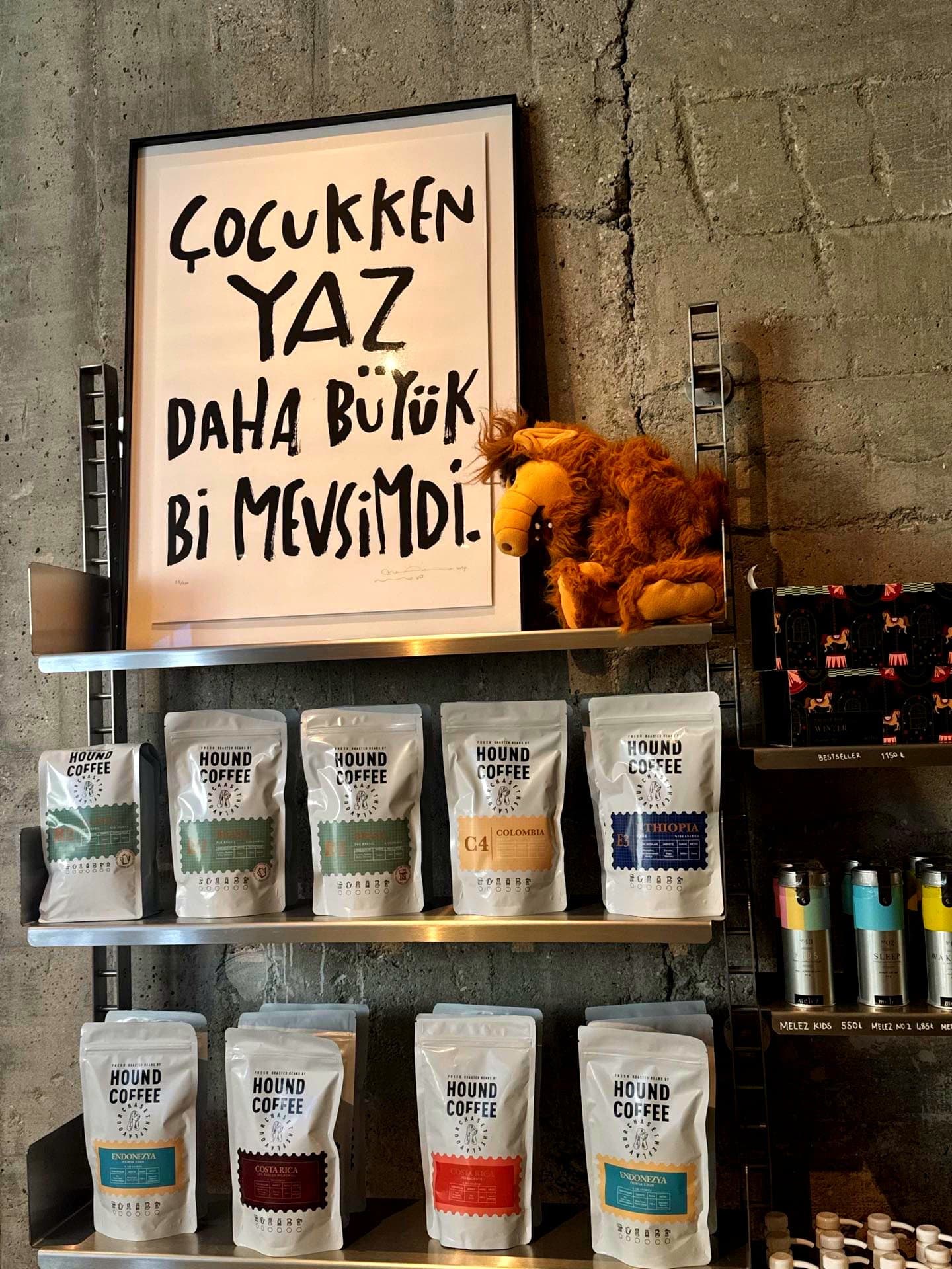 Hound Coffee & Eatery Tunali — Çankaya, Ankara