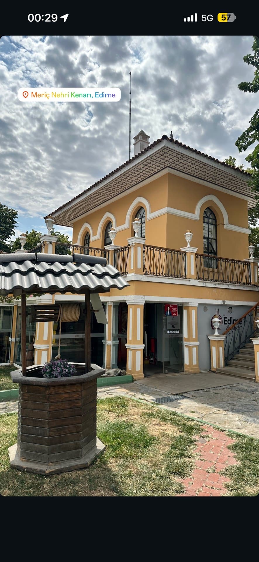 Edirne Belediyesi Protokol Evi — Edirne Merkez, Edirne