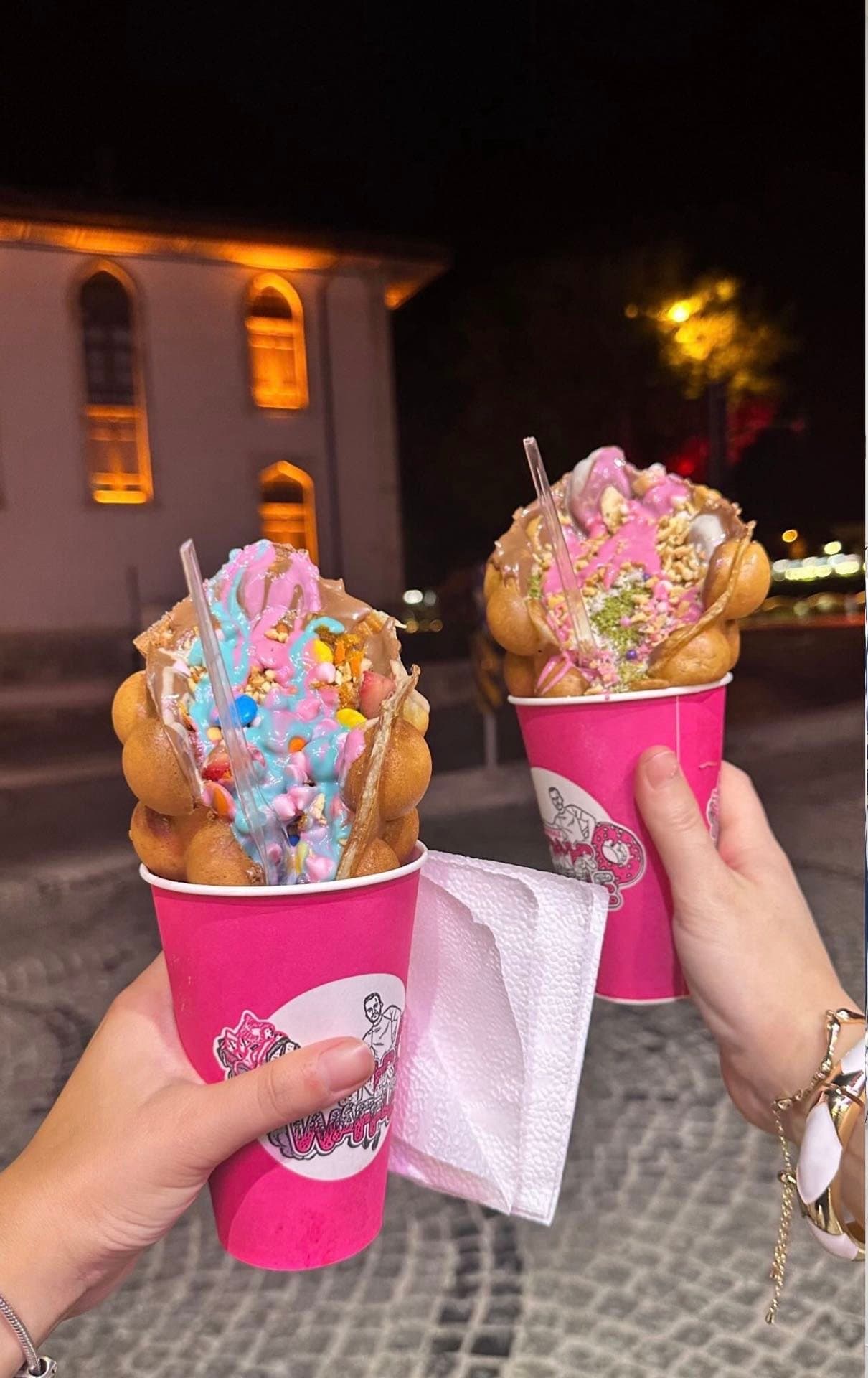 Bardak Waffle — Edirne Merkez, Edirne