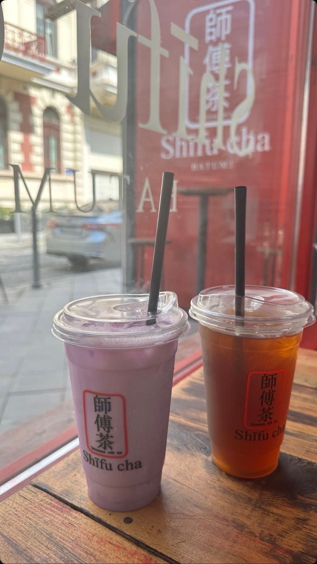Shifu Cha bubble tea — Batumi, Adjara