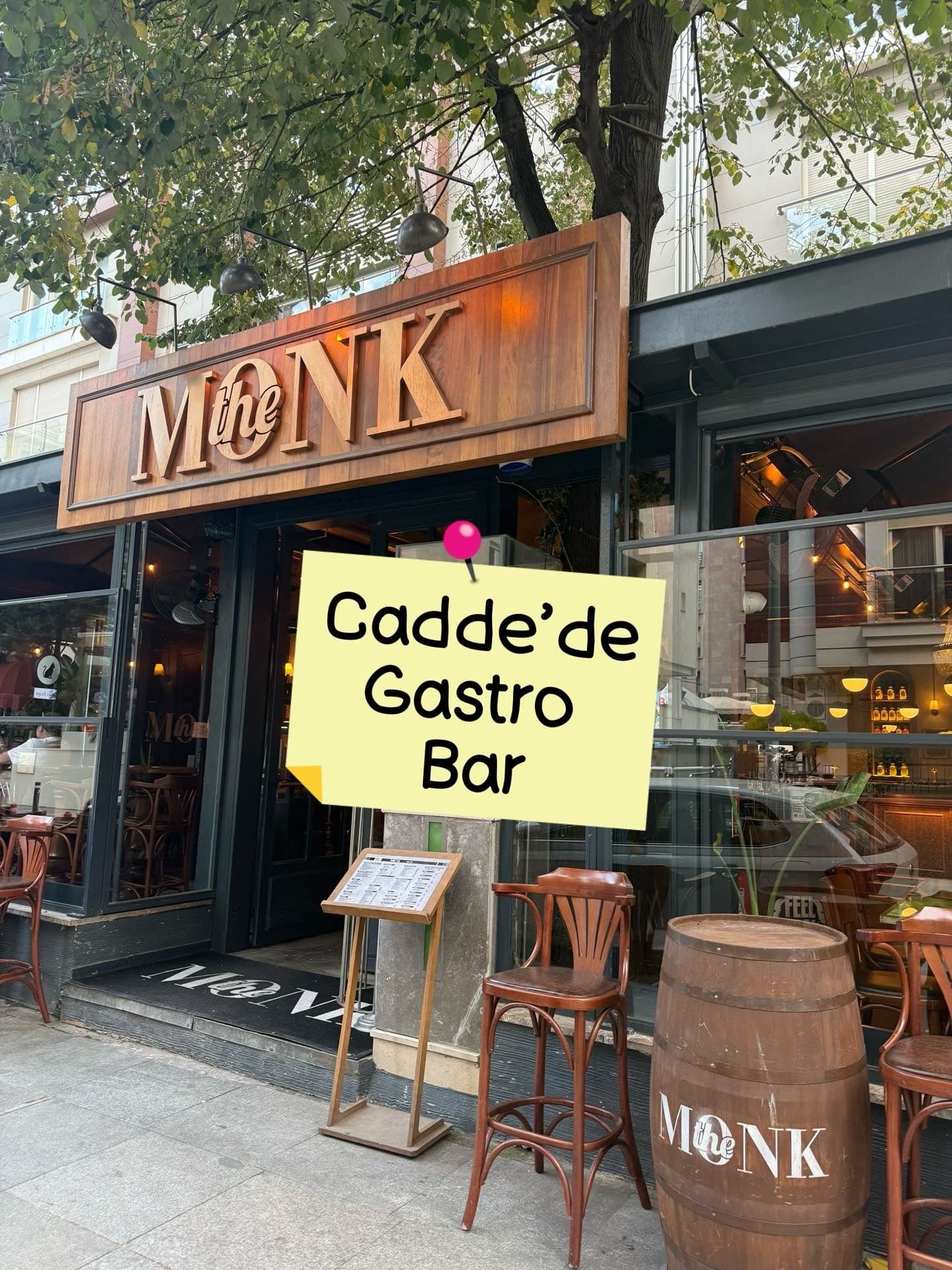 The Monk Gastro Bar — Kadıköy, İstanbul