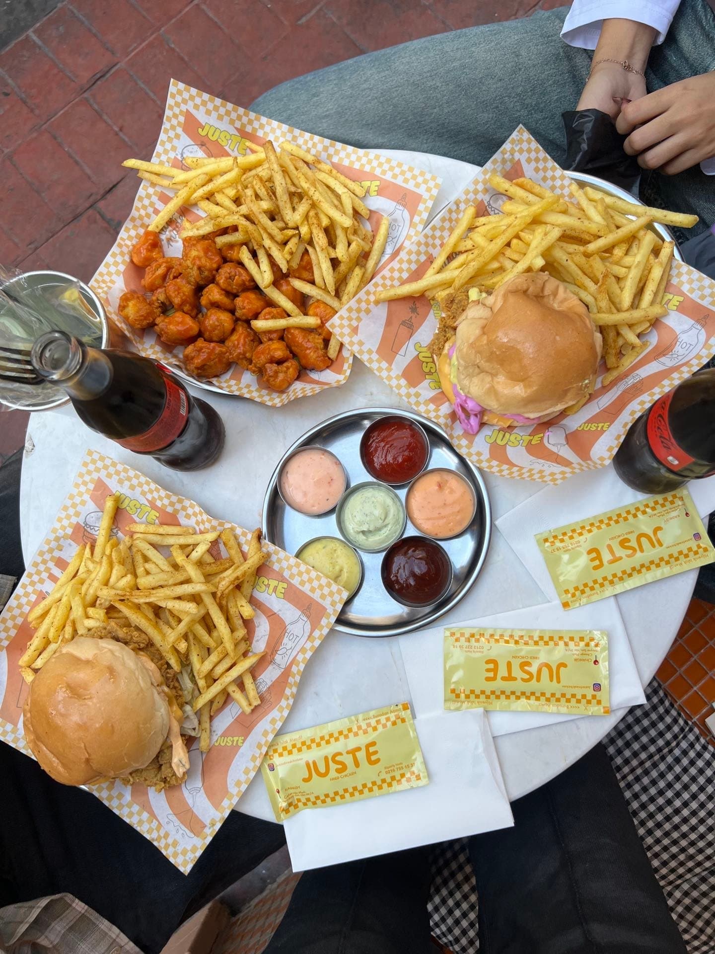 Juste Fried Chicken — Beyoğlu, İstanbul