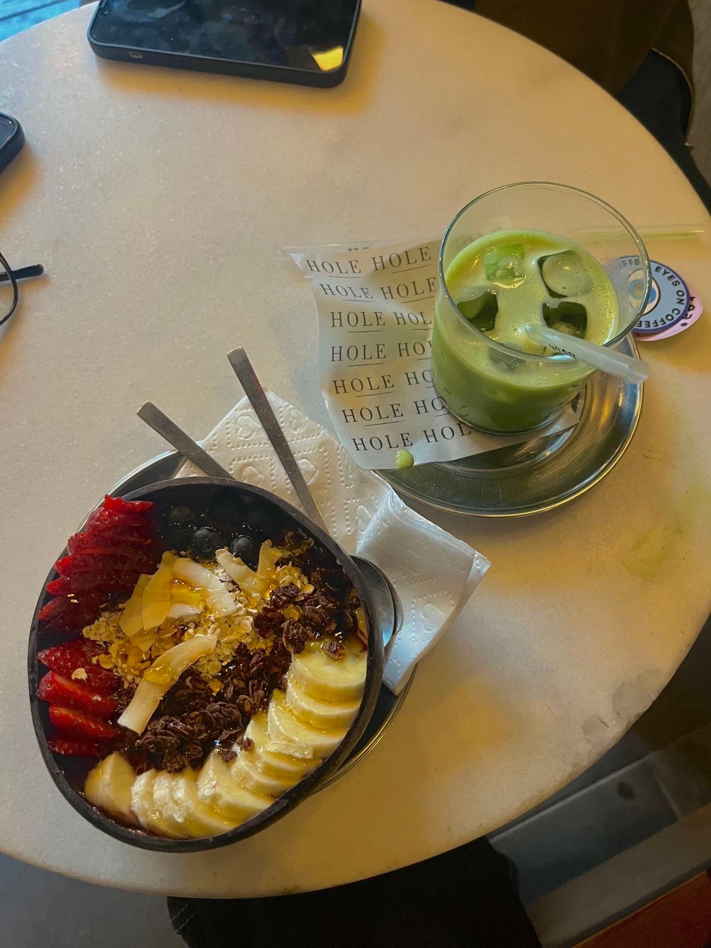 Hole Coffee & Matcha Co. — Şişli, İstanbul
