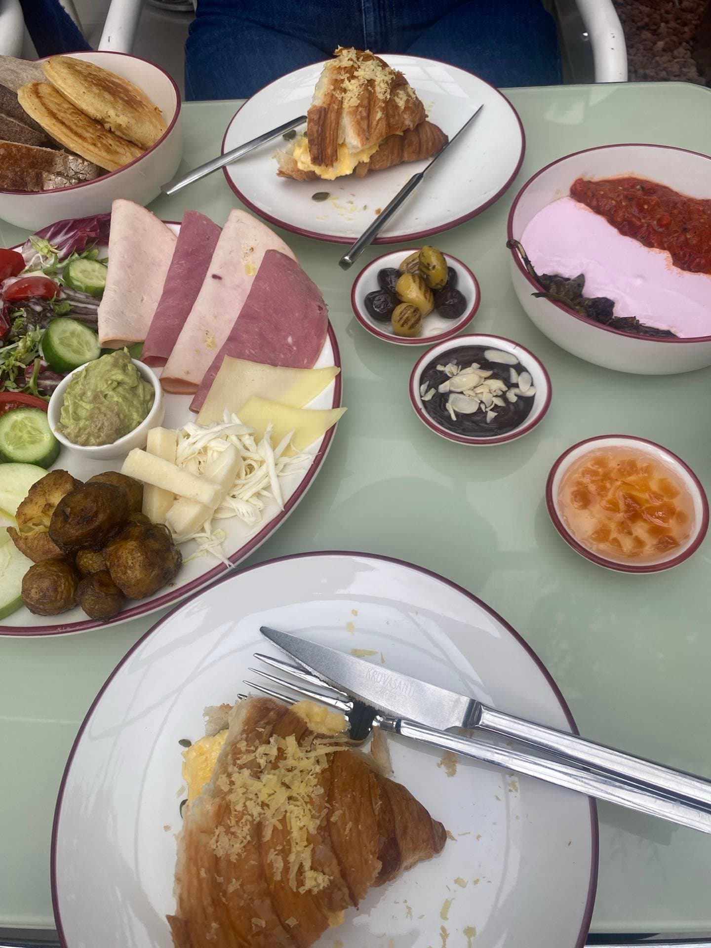 Kruvasante Tunalı — Çankaya, Ankara